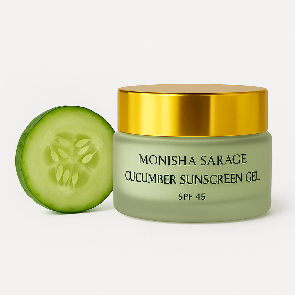 Soothing SPF 45 Cucumber Sunscreen – Sweat-Proof Sun Shield | 30gms