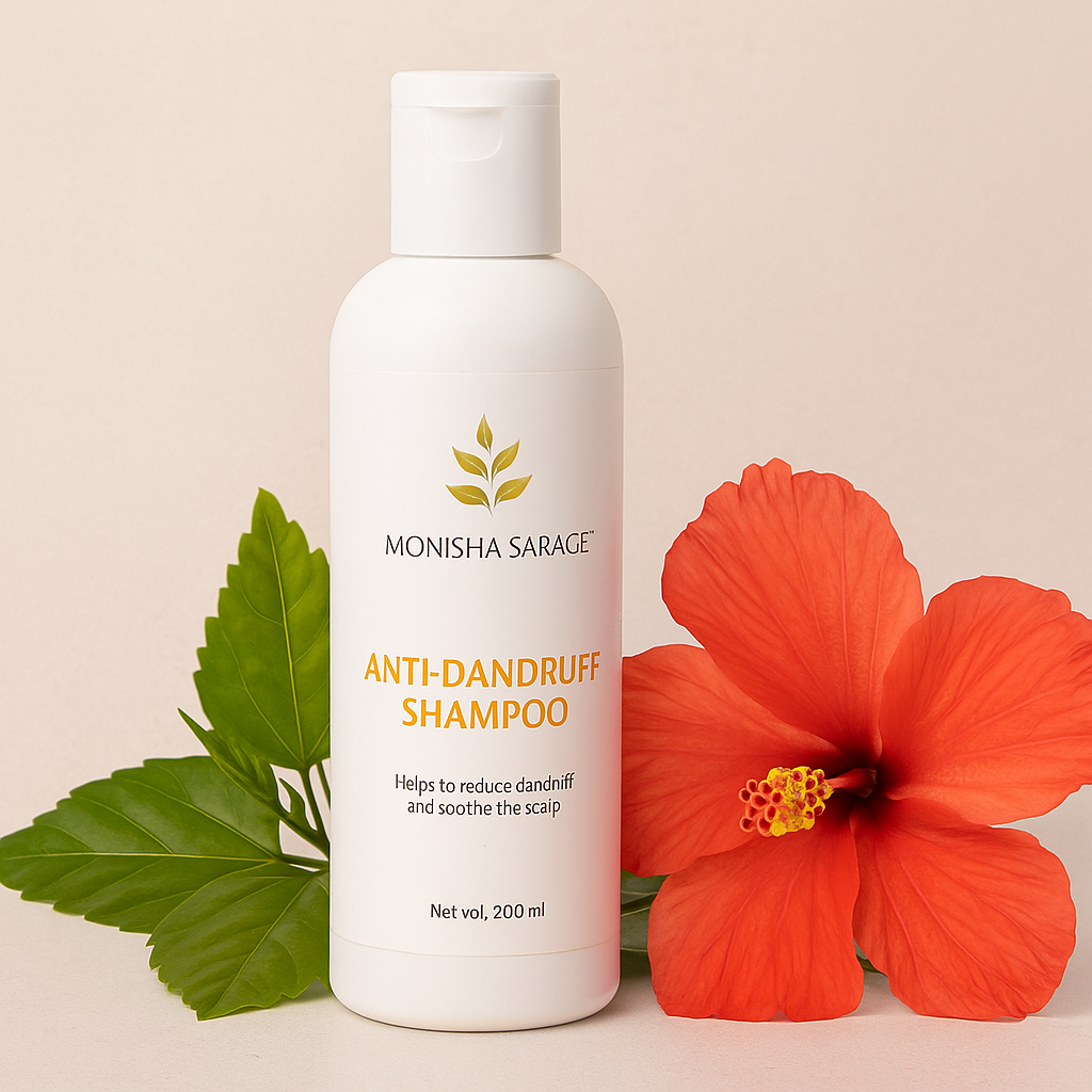 Anti dandruff shampoo | Controls Dandruff | Natural | 100ml, 200ml, 500ml