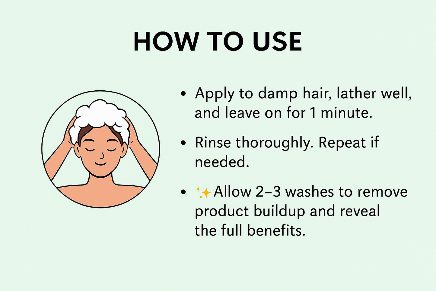 Anti dandruff shampoo | Controls Dandruff | Natural | 100ml, 200ml, 500ml
