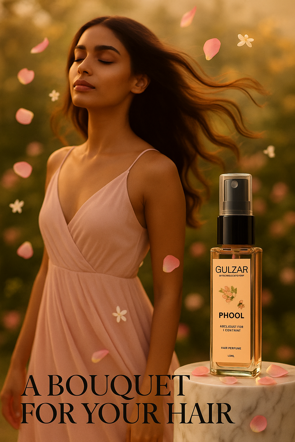 Gulzar- Hair Perfume Combo | Phool 10ml | Meethas 10ml By Monisha Sarage