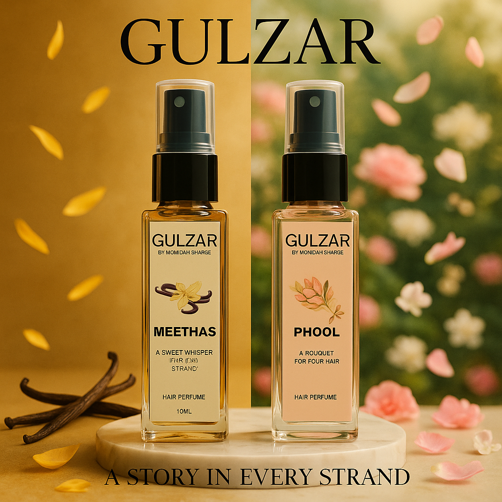 Gulzar- Hair Perfume Combo | Phool 10ml | Meethas 10ml By Monisha Sarage