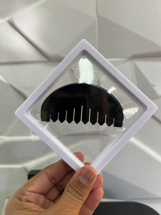BLACK OBSIDIAN STIMULATING HEAD SCALP MASSAGE