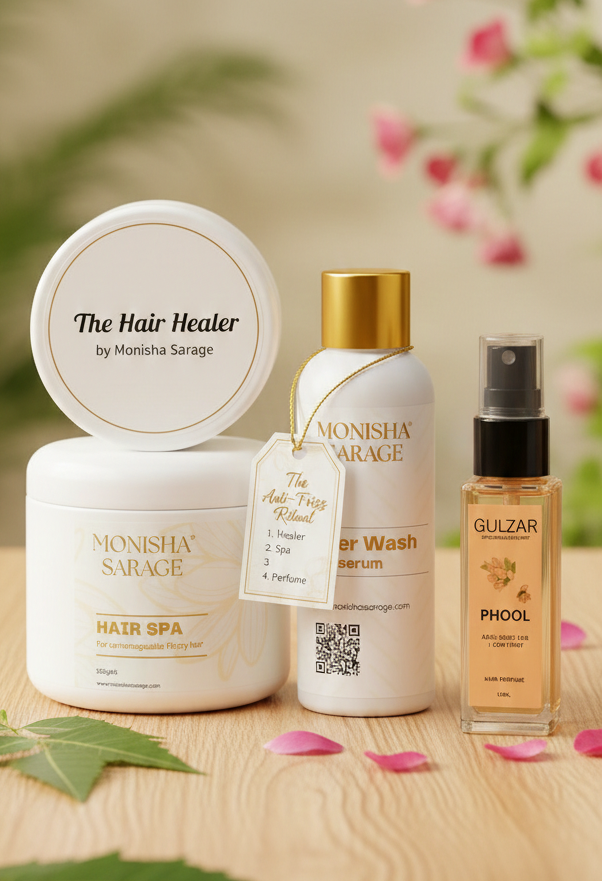 The Anti-Frizz Ritual