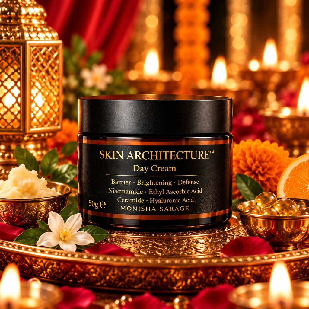 Skin Architecture™ Peptide Day Cream | Barrier Repair & Collagen Support Moisturiser |50 gms