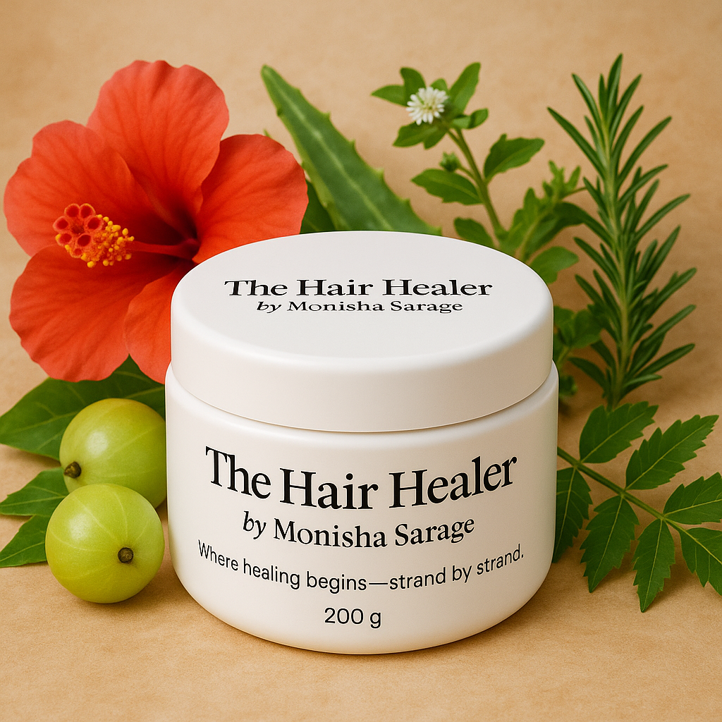 The Hair Healer | 3-in-1 Hair Spa, Mask & Pre-Wash Ritual – 200g