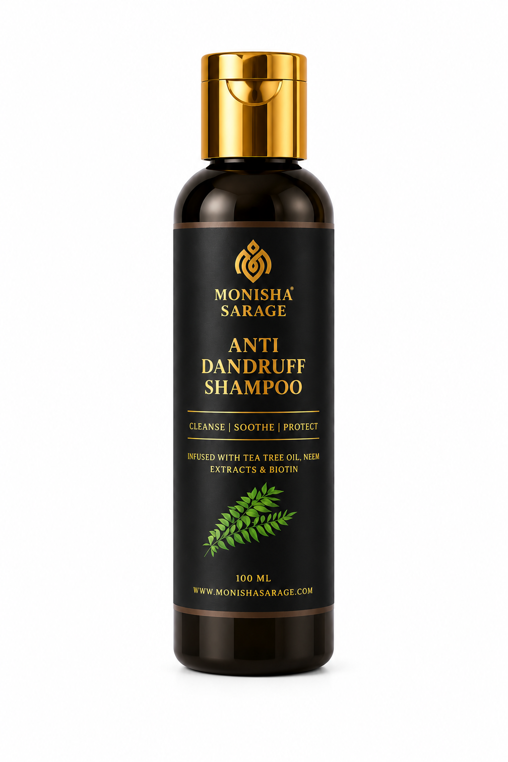 Anti dandruff shampoo | Controls Dandruff | Natural | 100ml, 200ml, 500ml
