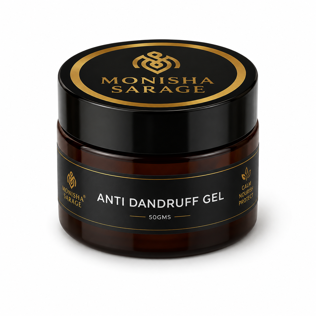 Anti dandruff gel | Controls dandruff and itchy scalp | 50gms