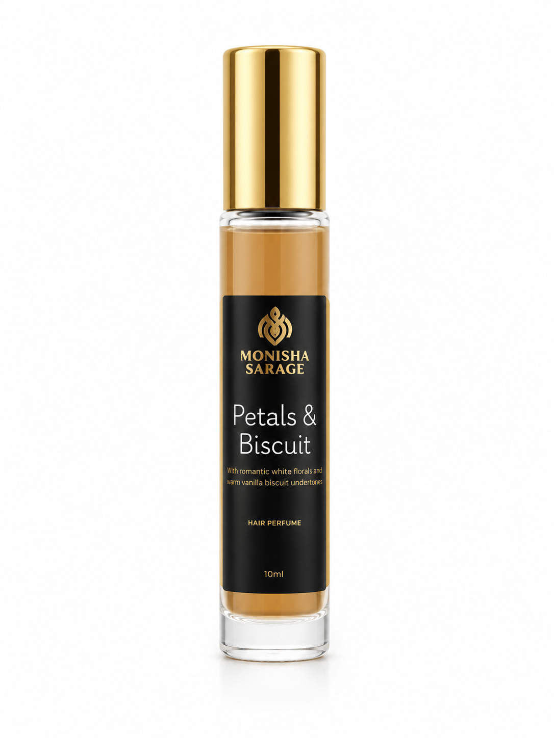 Hair Perfume Alcohol-Free Hair Perfume | Long-Lasting Hair Mist | Water-Based Hair Fragrance | 10ml