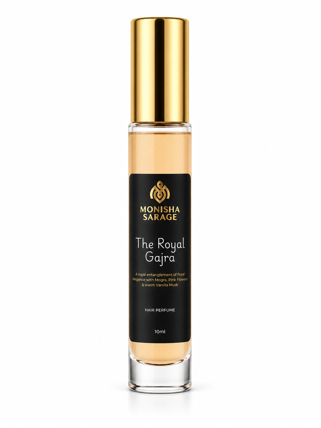 Hair Perfume Alcohol-Free Hair Perfume | Long-Lasting Hair Mist | Water-Based Hair Fragrance | 10ml