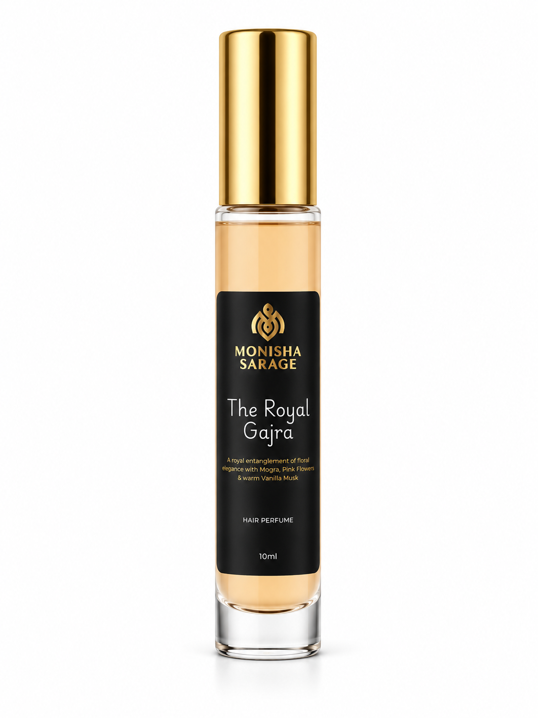 Hair Perfume Alcohol-Free Hair Perfume | Long-Lasting Hair Mist | Water-Based Hair Fragrance | 10ml