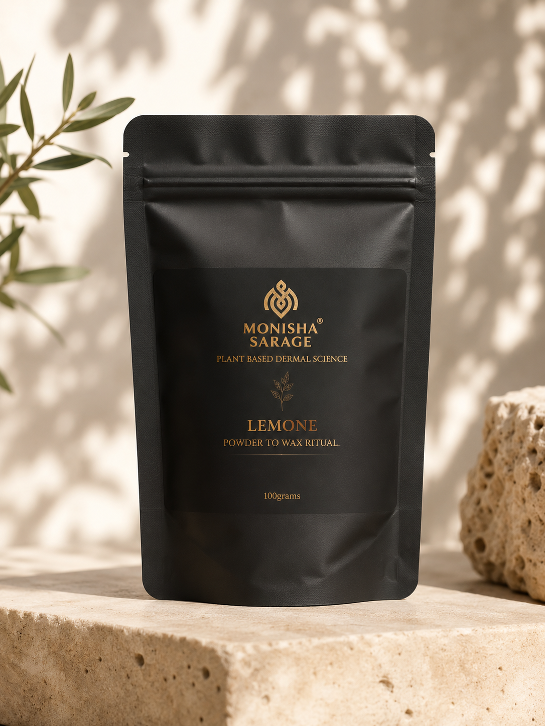 LÉMONÉ by Monisha Sarage — Powder-to-Wax Ritual