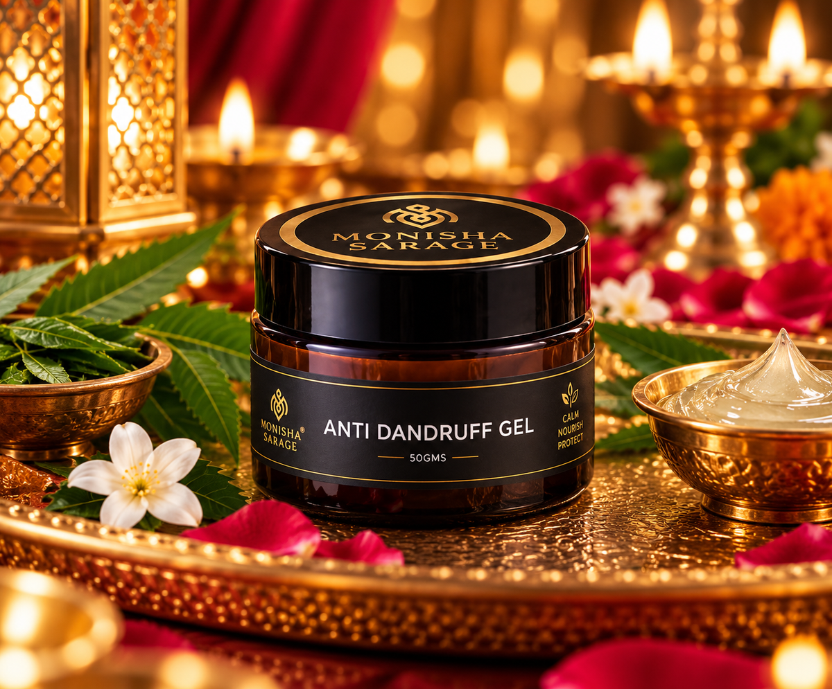 Anti dandruff gel | Controls dandruff and itchy scalp | 50gms