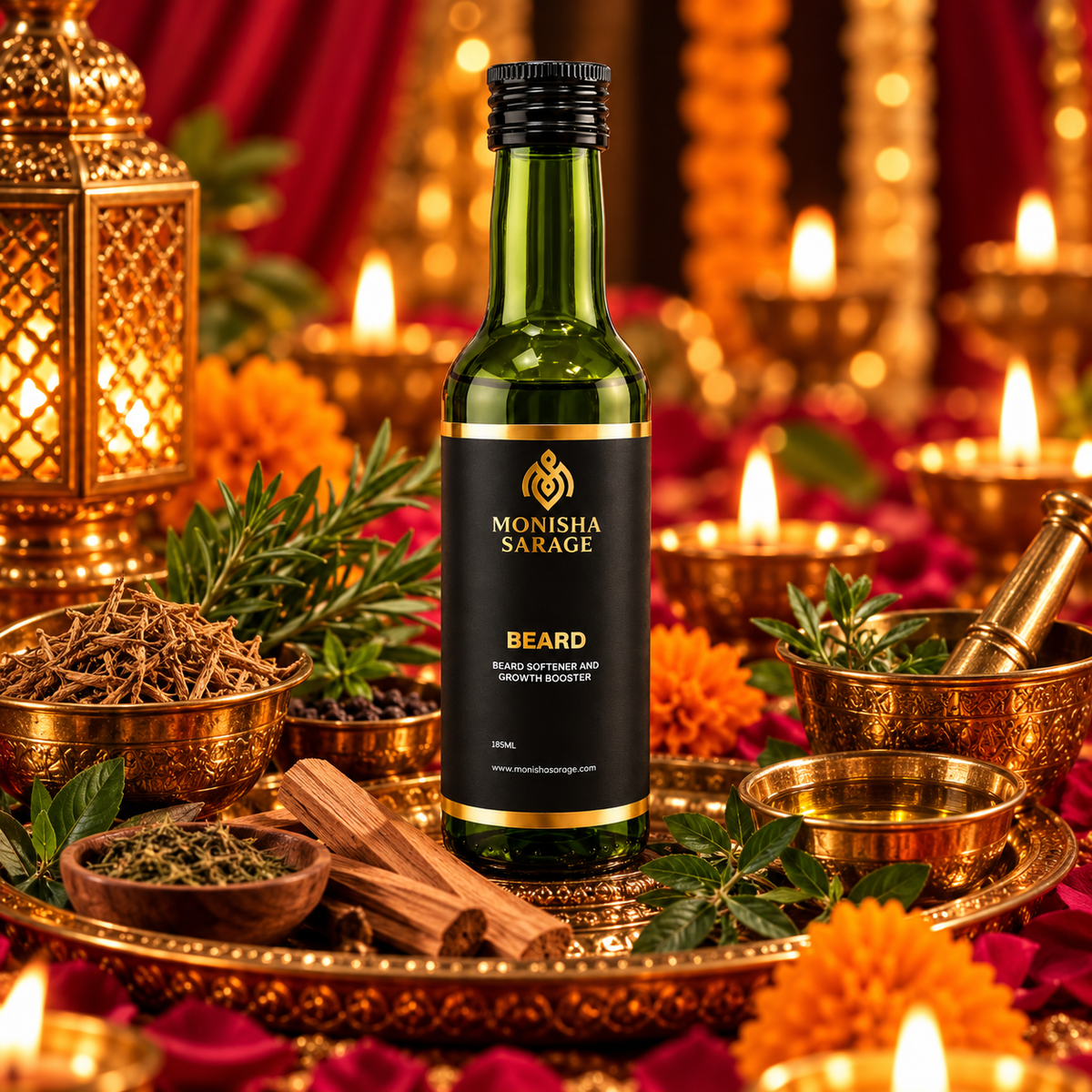 Beard Softener & Growth Booster | Jojoba Beard Oil