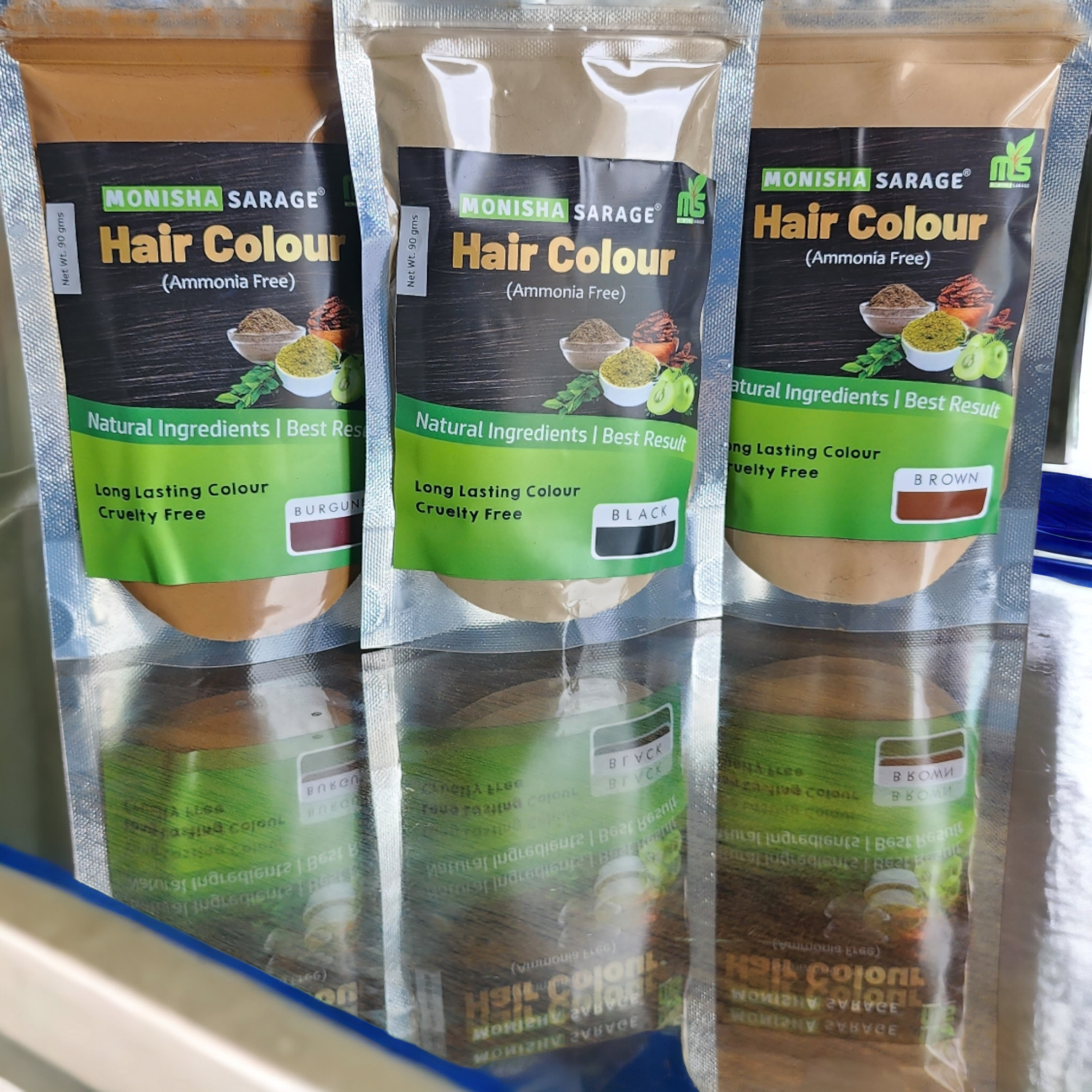 Natural hair colour 90gms