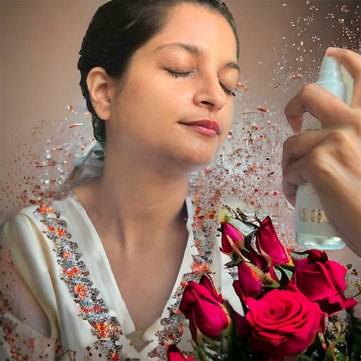 Monisha Sarage's Velvet Rose Tone: A Pure, Natural Elixir for Soothing and Refreshing Skin Toning| 100ml| Ideal For all skin types | Helps with shrinking open pores