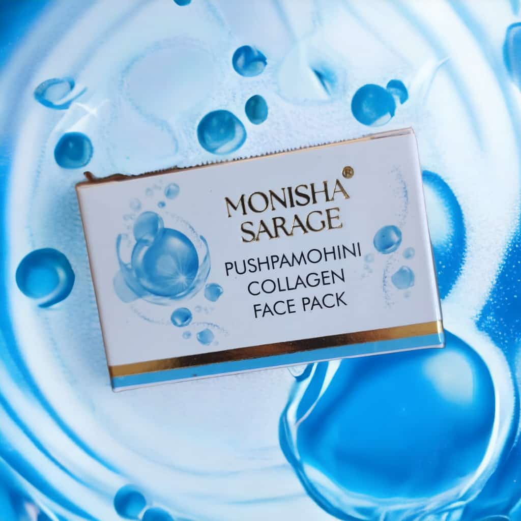 Pushpamohini Collage Facepack | 50 gms | Shrinks open pores | Detan