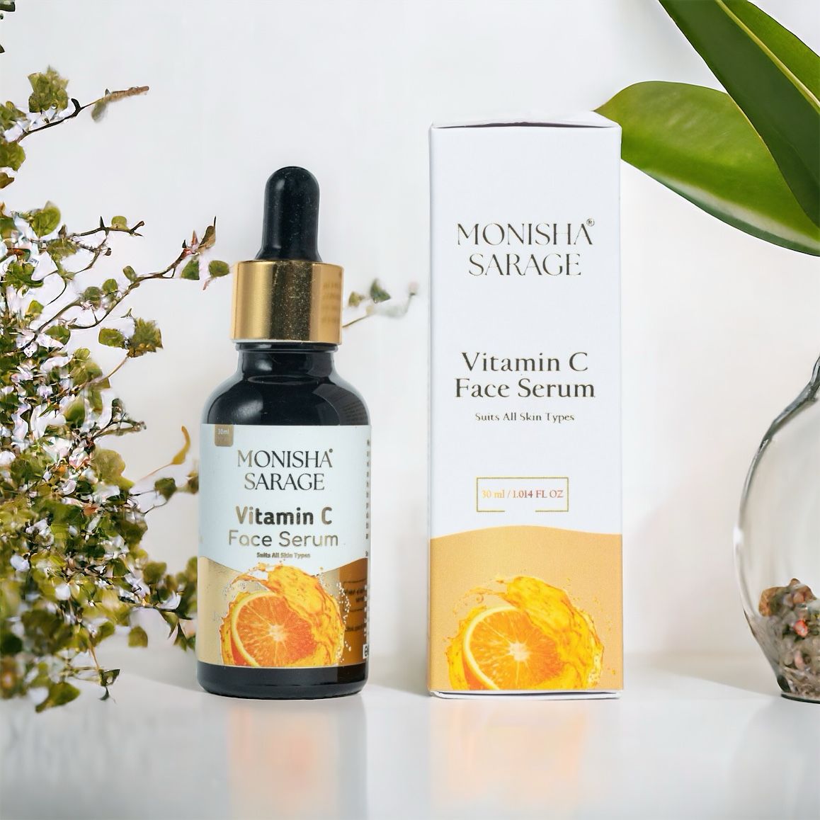 Vitamin C SERUM | Brightening Skin |day serum| 30ml