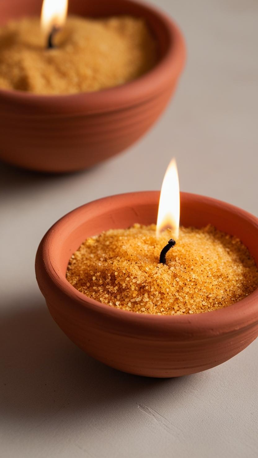 Zen Sand Wax 250g | Reusable Candle Sand | Pour, Wick & Light Anywhere |Soy