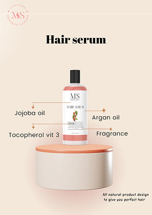 Hair serum | ANti frizz hair| after wash serum | 100ml