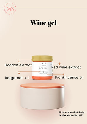 Wine gel