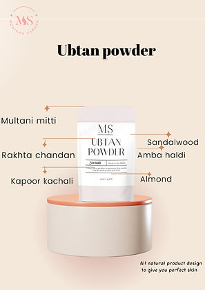 Ubtan Powder | natural | Ayurvedic | glowing skin| 100gms
