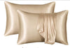 Monisha Sarage’s Satin Silk pillow covers for hair and skin-With Satin Scrunchie