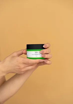Cucumber gel