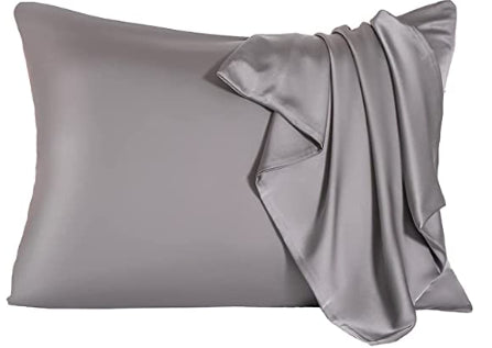 Monisha Sarage’s Satin Silk pillow covers for hair and skin-With Satin Scrunchie