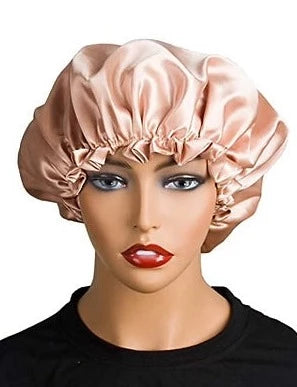 Satin Bonnet Silk Bonnet for Curly Hair/ Frizzy / Wavy Hair
