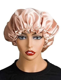Satin Bonnet Silk Bonnet for Curly Hair/ Frizzy / Wavy Hair