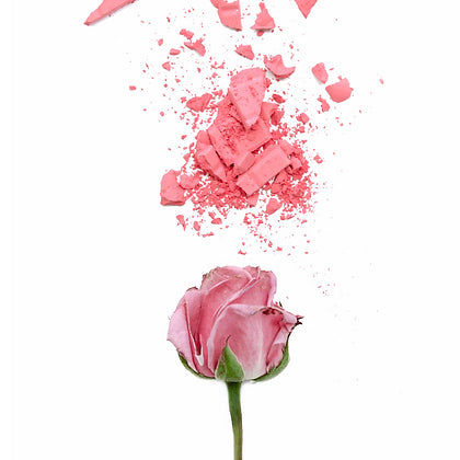 Pure rose powder for packs