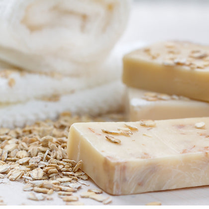 Ubtan Soap | Turmeric, Chickpea & Sandalwood Brightening Bath Bar | Sulphate-Free | 100