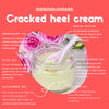 Cracked heel cream