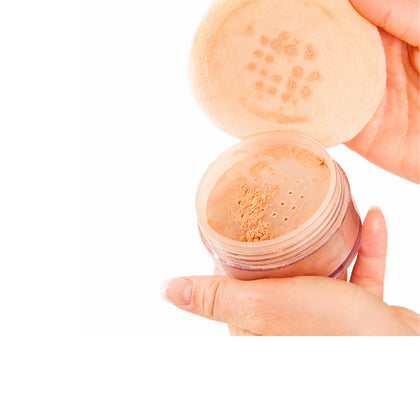 Rose powder For face