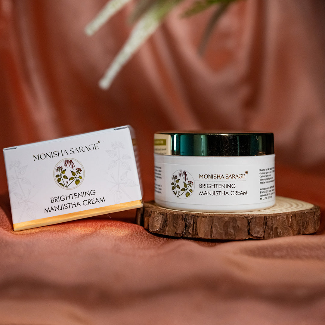 Manjistha Licorice Combo | For perfect glowing skin| suits all skin types | 50gms+50gms