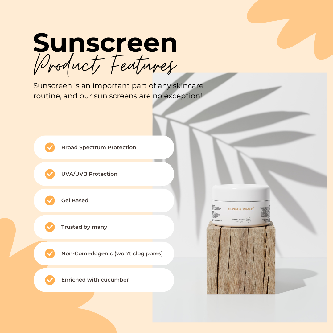 Sunscreen | SPF 45 | SUNPROTECTION| 50gms