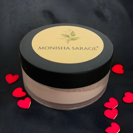 Rose powder For face