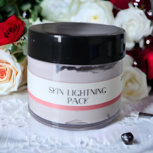 Skin lightening pack