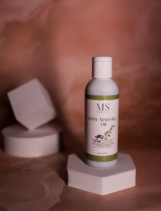 Body massage oil