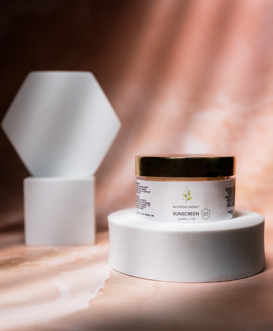 Sunscreen | SPF 45 | SUNPROTECTION| 50gms