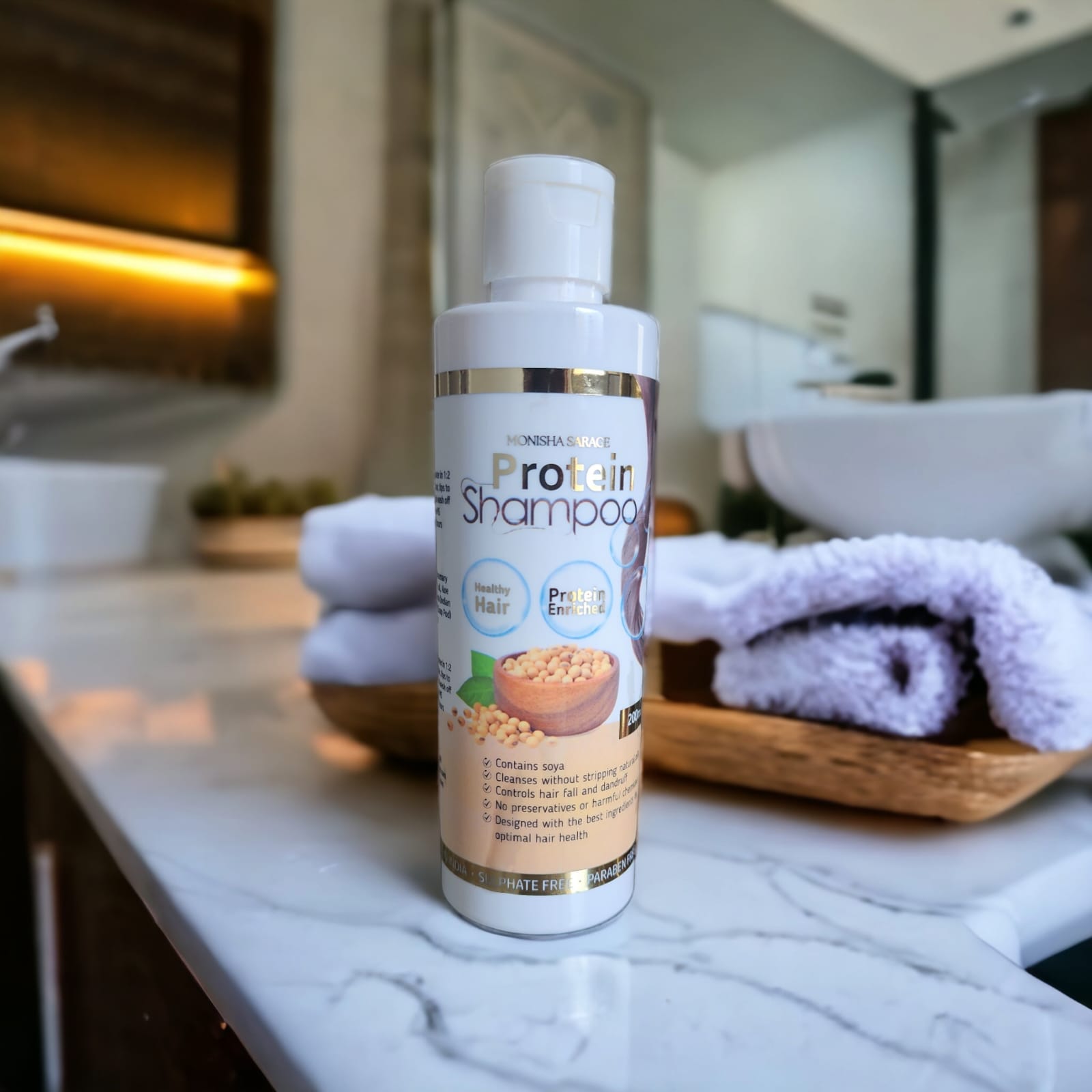 Protein Hair Shampoo